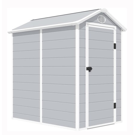 Rimessa per Attrezzi in Resina Capanno Ricovero Box Casetta Giardino Ripostiglio