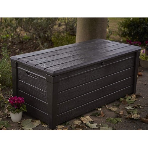 Keter Baule Cassapanca Plastica Contenitore Esterno Giardino Terrazzo Multiuso