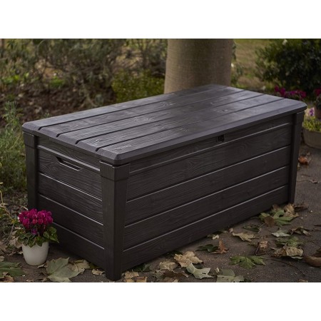 Keter Baule Cassapanca Plastica Contenitore Esterno Giardino Terrazzo Multiuso