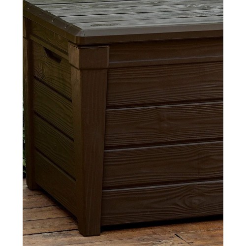 Keter Baule Cassapanca Plastica Contenitore Esterno Giardino Terrazzo Multiuso