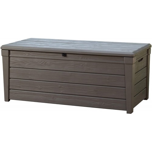 Keter Baule Cassapanca Plastica Contenitore Esterno Giardino Terrazzo Multiuso