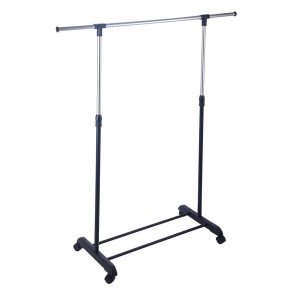 Carrello Stender Appendiabiti Estensibile Porta Abiti Grucce Stand Attaccapanni