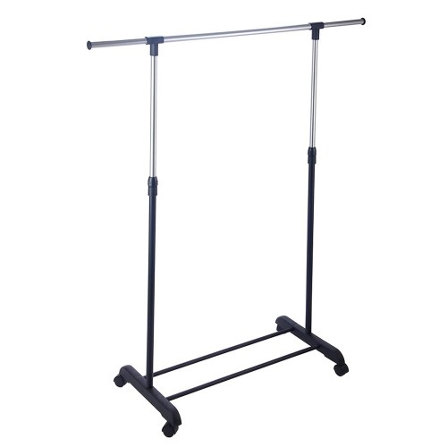 Carrello Stender Appendiabiti Estensibile Porta Abiti Grucce Stand Attaccapanni