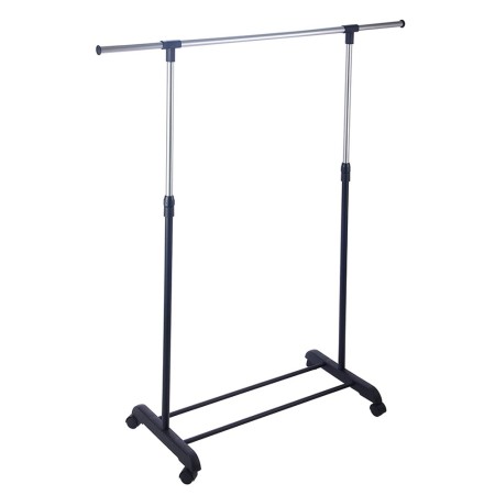Carrello Stender Appendiabiti Estensibile Porta Abiti Grucce Stand Attaccapanni
