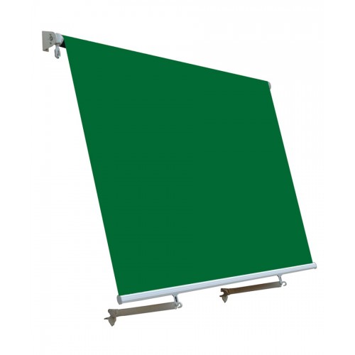 Tenda da Sole Verde 300x245 Caduta con Bracci da Terrazzo Avvolgibile Esterno