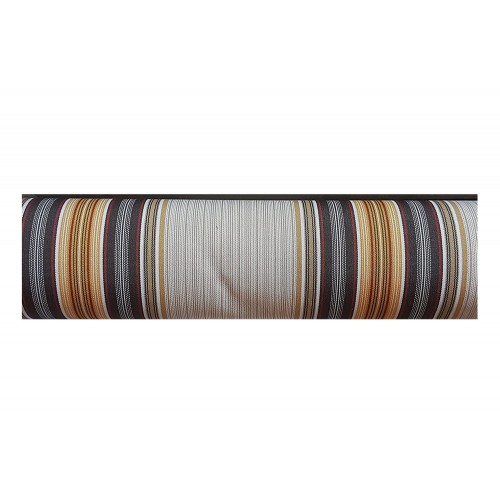 Tenda da Sole 300x200 a Bracci Retrattili Riga Beige Rullo per Esterno Terrazzo