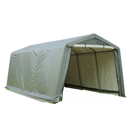Carport Capanno Gazebo 3x6 Garage Rimessa per Attrezzi Posto Auto Impermeabile
