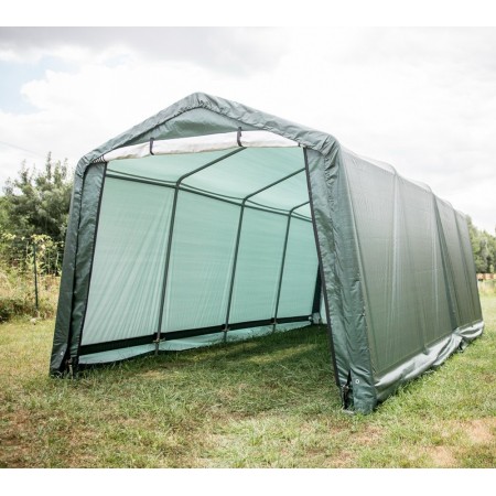 Carport Capanno Gazebo 3x6 Garage Rimessa per Attrezzi Posto Auto Impermeabile