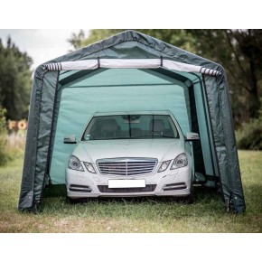 Carport Capanno Gazebo 3x6 Garage Rimessa per Attrezzi Posto Auto Impermeabile 2