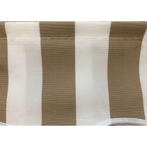 Tenda Parasole a Caduta 300x250 cm Beige con Bracci Balcone Esterno Rullo Sole 2