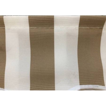 Tenda Parasole a Caduta 300x250 cm Beige con Bracci Balcone Esterno Rullo Sole