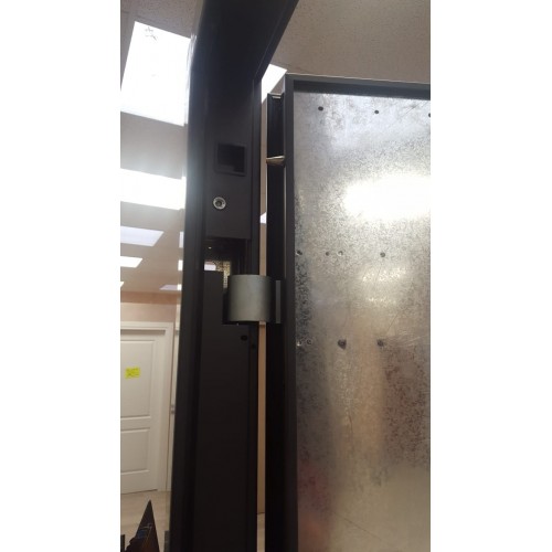 Porta Blindata con Cerniere a Scomparsa Filo Muro Telaio Complanare Rasomuro