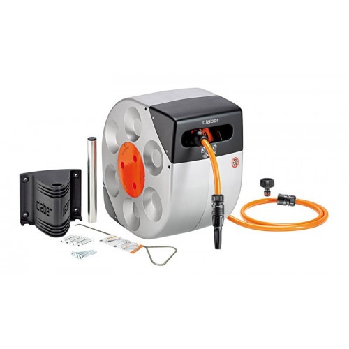 Avvolgitubo Automatico 30 a Muro da Parete Porta Tubo Acqua Giardino Innaffiare