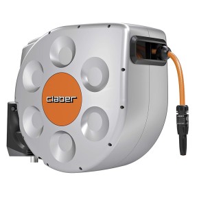 Avvolgitubo Automatico 30 a Muro da Parete Porta Tubo Acqua Giardino Innaffiare