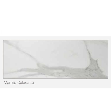 Mobile Madia 3 Ante 3 Cassetti Ossido Nero Effetto Marmo da Soggiorno Credenza