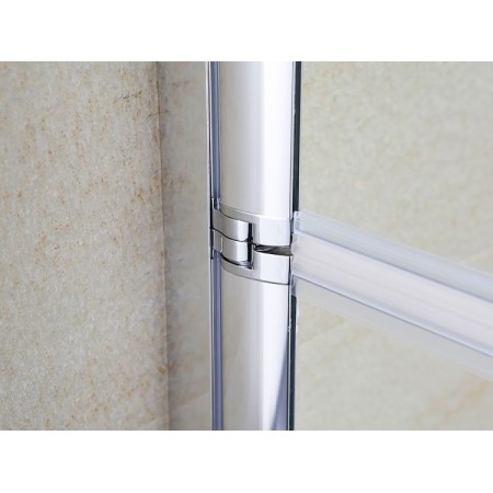 Box Doccia Nicchia 6 mm Anta Battente 70 80 90 100 Porta Parete Cristallo Vetro