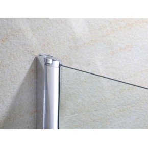 Box Doccia Nicchia 6 mm Anta Battente 70 80 90 100 Porta Parete Cristallo Vetro 2