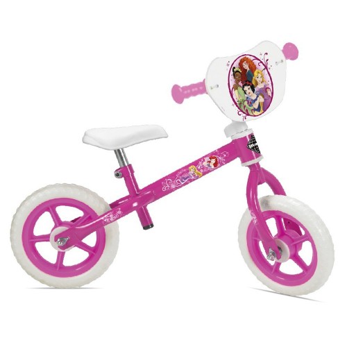 Bicicletta Pedagogica Princess a Spinta Senza Pedali Bici Balance Bike Bambina