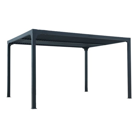 Pergola Bioclimatica 3.6x3 mt in Alluminio Gazebo da Giardino Terrazzo Pergolato