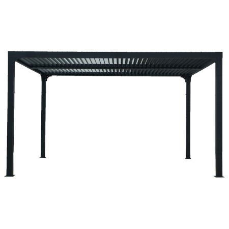 Pergola Bioclimatica 3.6x3 mt in Alluminio Gazebo da Giardino Terrazzo Pergolato