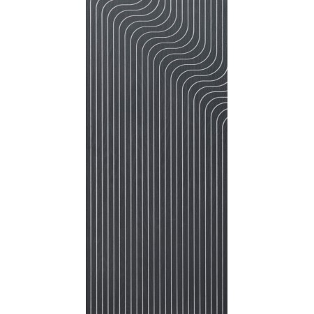 Pannello Flux per Porta Blindata in Vetroresina Grigio Architetto Simone Micheli