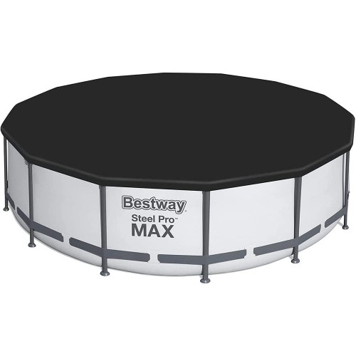 Piscina Bestway Rotonda fuoriterra 488x122 con Scaletta Filtro Acqua Pompa Frame