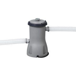 Piscina Fuori Terra per Bambini Rotonda 366x76 Bestway con Pompa Depurazione 2