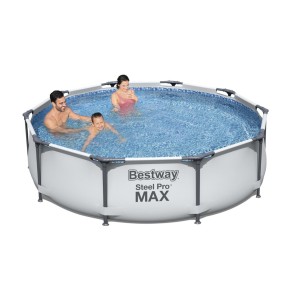 Piscina Fuori Terra per Bambini Rotonda 366x76 Bestway con Pompa Depurazione