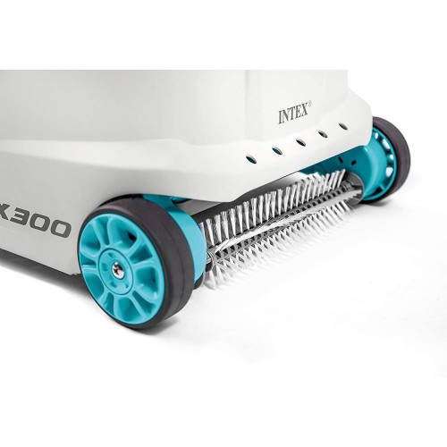 Aspiratore per Piscina Senza Filo Robot Pompa Filtro Fondo e Pareti Automatico