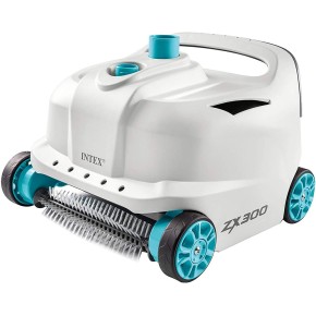 Aspiratore per Piscina Senza Filo Robot Pompa Filtro Fondo e Pareti Automatico