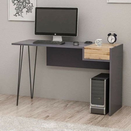 Porta Pc Tavolo Scrivania con Porte USB Cassetto Cameretta Bambini Ufficio Sala
