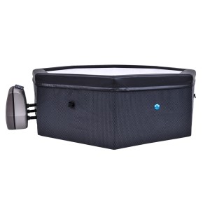 Piscina Vasca Idromassaggio Spa 193x73 6 Persone Filtro Riscaldata Semi Rigida 2