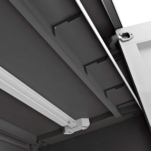 Armadio Keter Basso da Esterno Compatto Balcone Salvaspazio Multifunzione Garage