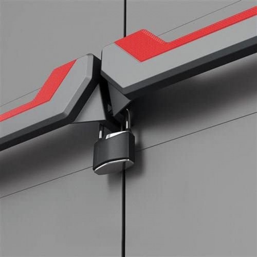 Armadio Keter Basso Garage 2 Ante 90 cm Balcone da Esterno Veranda Multifunzione