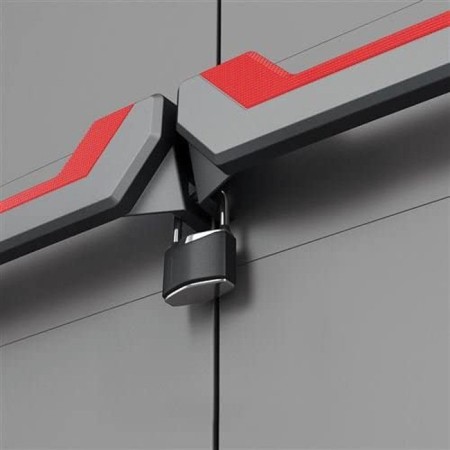 Armadio Keter Basso Garage 2 Ante 90 cm Balcone da Esterno Veranda Multifunzione