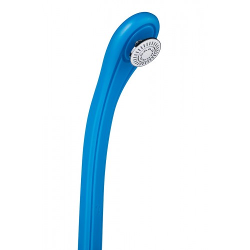 Doccia Riscaldamento Solare 28 litri Blu da Giardino Miscelatore Esterno Piscina