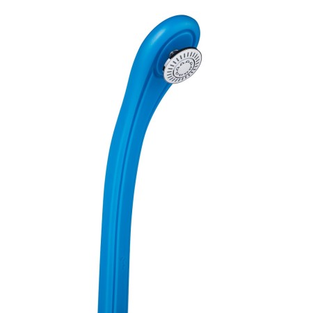 Doccia Riscaldamento Solare 28 litri Blu da Giardino Miscelatore Esterno Piscina
