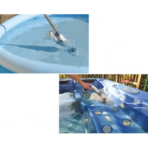Robot Pulisci Piscina Fuori Terra per Spa Robottino Pulitore Aspiratore Pulizia
