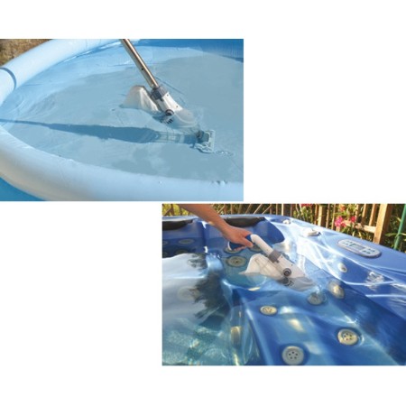 Robot Pulisci Piscina Fuori Terra per Spa Robottino Pulitore Aspiratore Pulizia