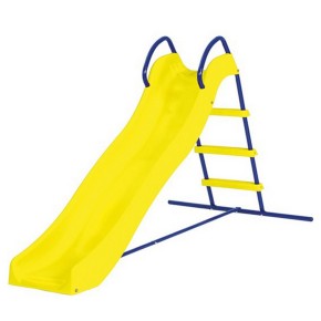 Scivolo in Plastica Struttura Scaletta Metallo Alt. 105 max 35kg Bimbo 3-7 anni