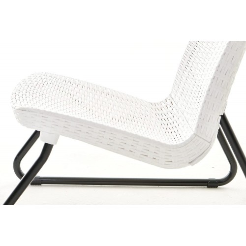 Salottino Bianco da Esterno Resina 2 Posti Economico Interno Tavolino Poltrone