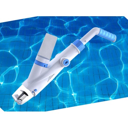 Robot Pulitore Aspiratore a Batteria Pulizia Piscina Fuori Terra Spa Senza Fili