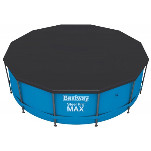 Telo Copertura per Piscina Frame Rotonda Diametro 460 cm Bestway Drenaggio