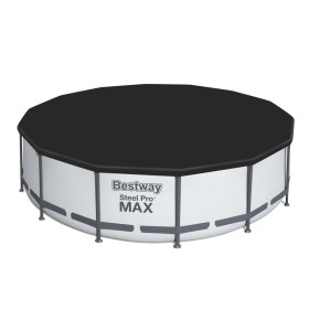 Copertura con Elastico per Piscina Fuori Terra Rotonda Diametro 366 cm Estiva