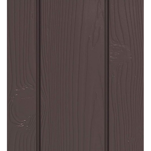 Baule Cassapanca Contenitore Balcone Seduta Marrone 270 Litri Maniglie con Ruote