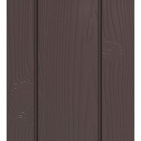 Baule Cassapanca Contenitore Balcone Seduta Marrone 270 Litri Maniglie con Ruote