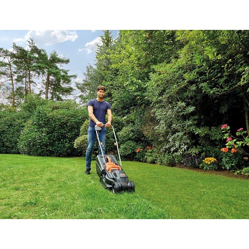 Tosaerba Elettrico 1000 a Filo Black Decker Taglia Erba Prato Rasaerba Giardino