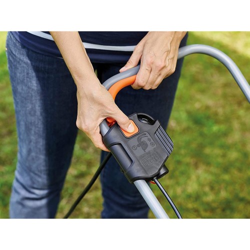 Tosaerba Elettrico 1000 a Filo Black Decker Taglia Erba Prato Rasaerba Giardino