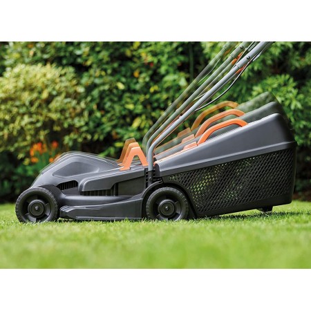Tosaerba Elettrico 1000 a Filo Black Decker Taglia Erba Prato Rasaerba Giardino