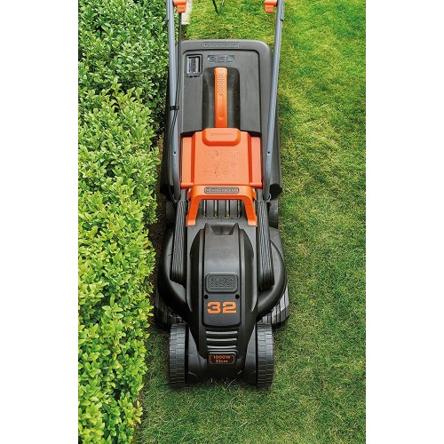 Tosaerba Elettrico 1000 a Filo Black Decker Taglia Erba Prato Rasaerba Giardino